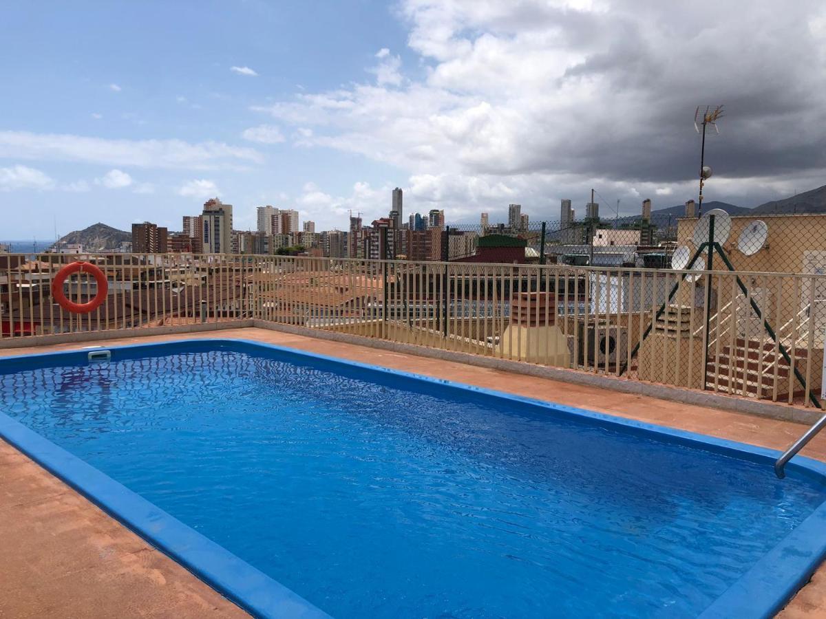 Apartamentos Anfiteatro Benidorm Ngoại thất bức ảnh