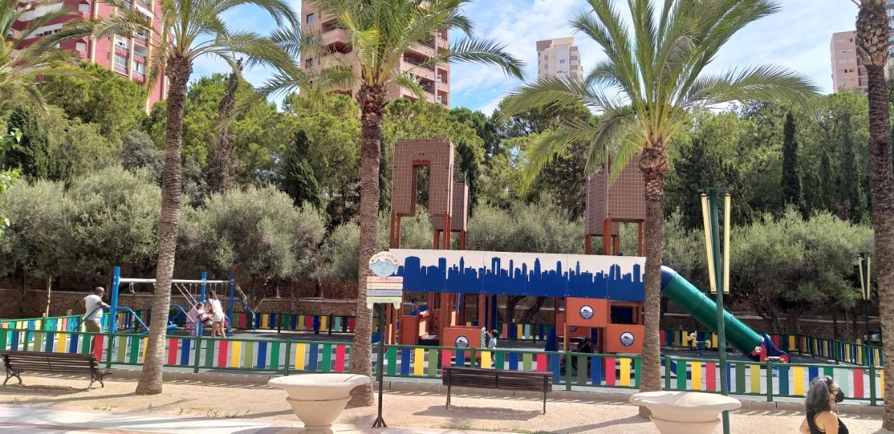 Apartamentos Anfiteatro Benidorm Ngoại thất bức ảnh