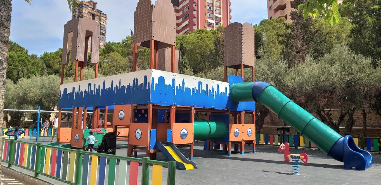 Apartamentos Anfiteatro Benidorm Ngoại thất bức ảnh