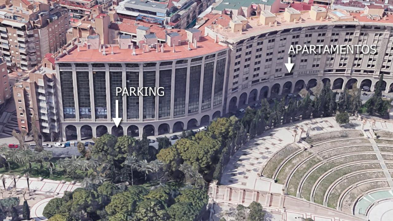 Apartamentos Anfiteatro Benidorm Ngoại thất bức ảnh